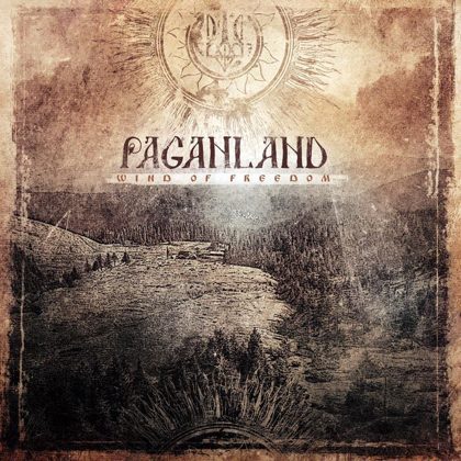 Обкладинка: Paganland · Вітер Волі [Wind Of Freedom]