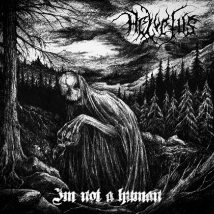 Обкладинка: Helvetus · I'm Not a Human
