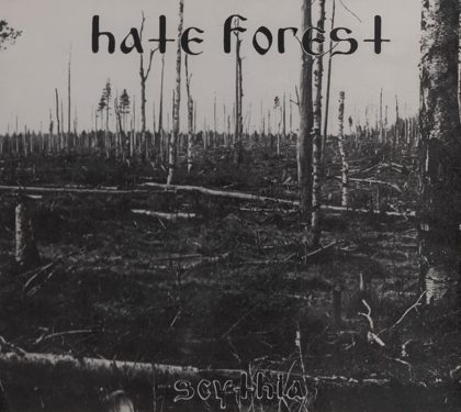 Обкладинка: Hate Forest · Scythia