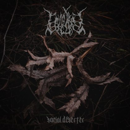 Обкладинка: Deceased Sun · Social Deserter