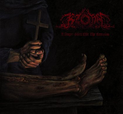 Обкладинка: KZOHH · Trilogy: Burn Out The Remains