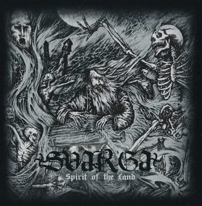 Обкладинка: Svarga · Spirit Of The Land