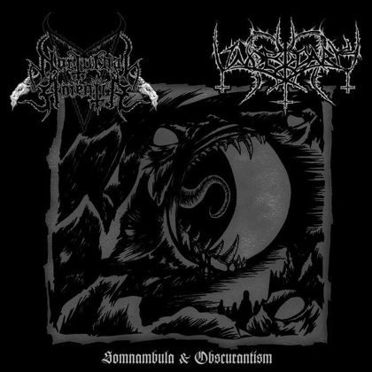 Обкладинка: Underdark / Nocturnal Amentia · Somnambula & Obscurantism (Split)