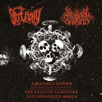 Обкладинка: Do Skonu / Shadows Ground · Amanita Cross / The Land Of Nameless And Forgotten Souls (Split)