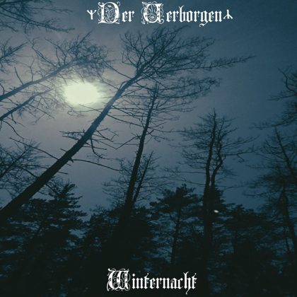 Обкладинка: ᛉ Der Verborgen ᛣ · Winternacht