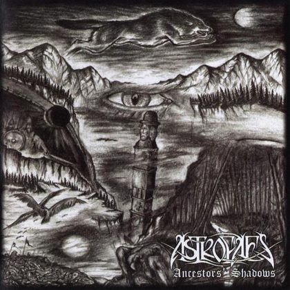 Обкладинка: Astrofaes · Ancestors' Shadows