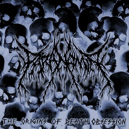 Обкладинка: Paranomia · The Origins Of Death Obsession