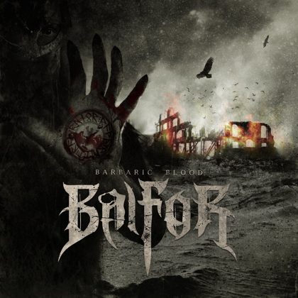 Обкладинка: Balfor · Barbaric Blood