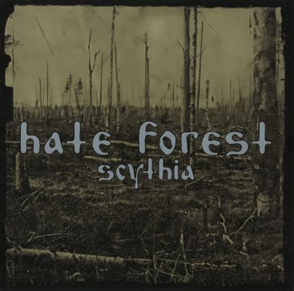 Обкладинка: Hate Forest · Scythia (Remastered 2009)
