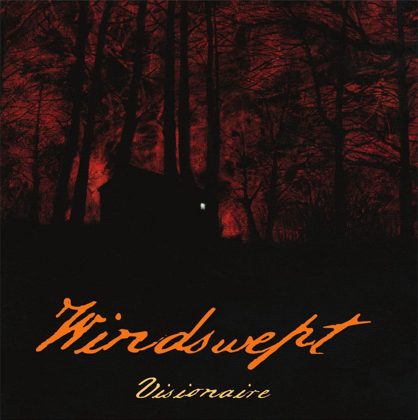 Обкладинка: Windswept · Visionaire (EP)