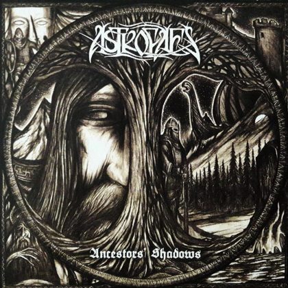 Обкладинка: Astrofaes · Ancestors' Shadows (Remastered 2020)