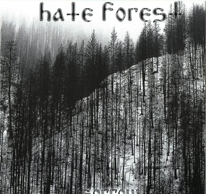 Обкладинка: Hate Forest · Sorrow