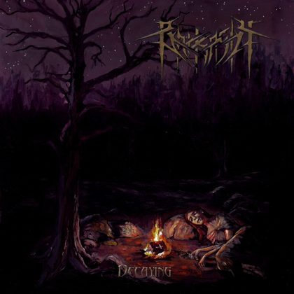 Обкладинка: Barkasth · Decaying