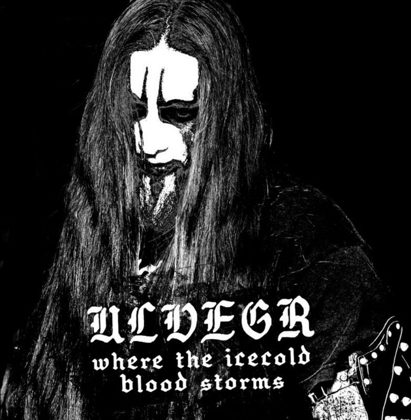 Обкладинка: Ulvegr · Where The Icecold Blood Storms