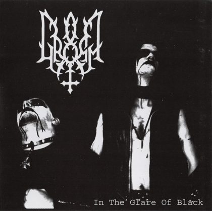 Обкладинка: Gromm / Endless Blizzard · In the Glare of Black & Beyond the Frozen Gates (Split)