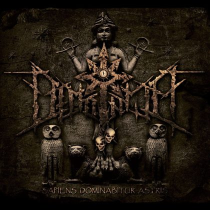 Обкладинка: Demonium · Sapiens Dominabitur Astris
