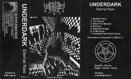 Обкладинка: Underdark · Eternal Raw (Demo)