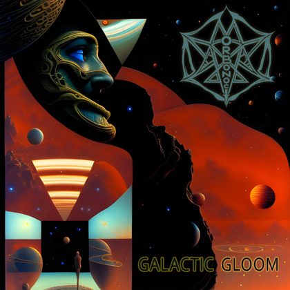Обкладинка: Morbonoct · Galactic Gloom