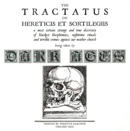 Обкладинка: Dark Ages · The Tractatus de Hereticis et Sortilegiis