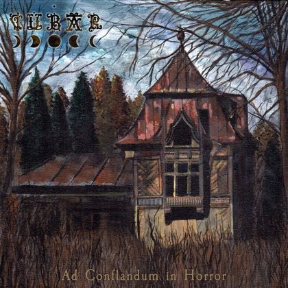 Обкладинка: Vubar · Ad Conflandum in Horror