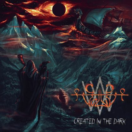 Обкладинка: Vae Solis · Created in the Dark