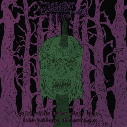 Обкладинка: Hexentod · Geschichten einer alten Hexe. Wald endloser Erinnerungen