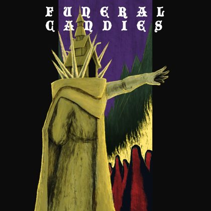 Обкладинка: Funeral Candies · Месу Розпочато