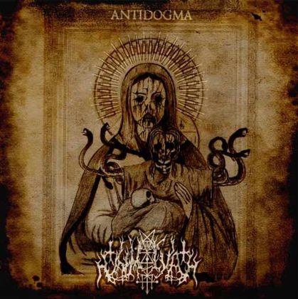 Обкладинка: Unholyath · Antidogma