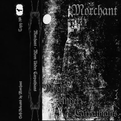 Обкладинка: Morchant · Moon Under Carpathians