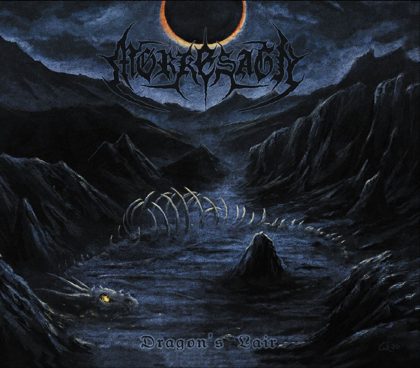 Обкладинка: Morkesagn · Dragon's Lair