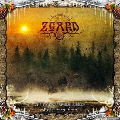 Обкладинка: Zgard · Дух Карпатських сутінків / Spirit of Carpathian Sunset
