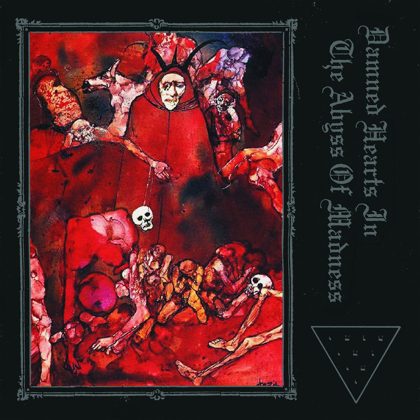 Обкладинка: Primogenorum · Damned Hearts In The Abyss Of Madness