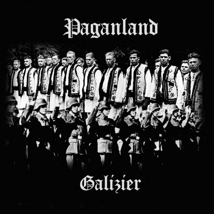 Обкладинка: Paganland · Galizier