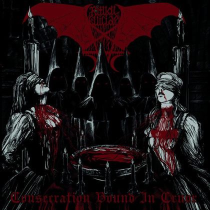 Обкладинка: Ritual Suicide · Consecration Bound In Cruor