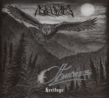 Обкладинка: Astrofaes · Heritage