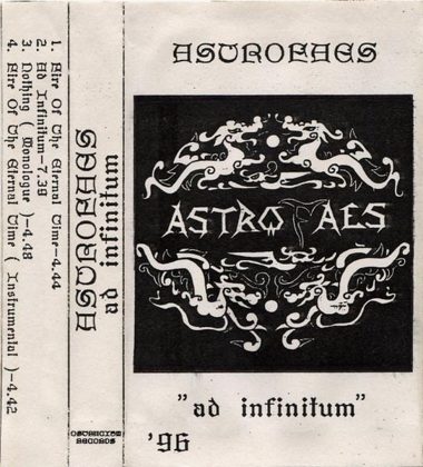 Обкладинка: Astrofaes · Ad Infinitum (Demo) (Reissue 1997)