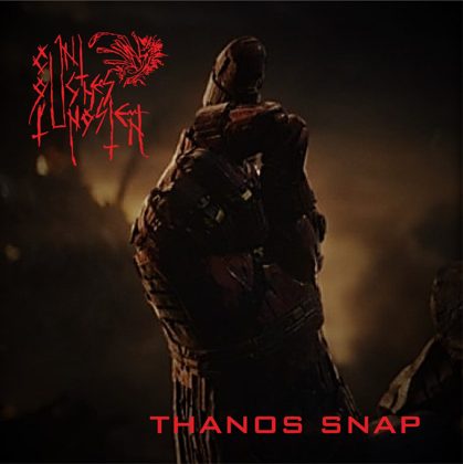 Обкладинка: Cunt Gushes Tungsten · Thanos Snap