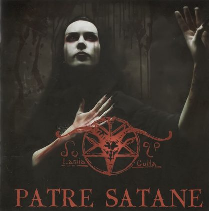 Обкладинка: Lamia Culta · Patre Satane