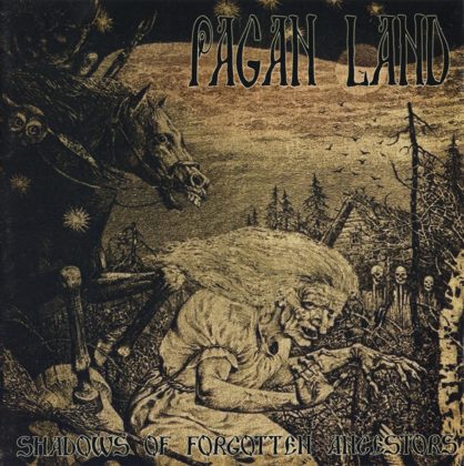 Обкладинка: Paganland / Тіні Забутих Предків · Shadows Of Forgotten Ancestors, Carpathja (Split)