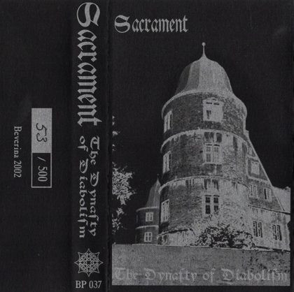 Обкладинка: Sacrament · The Dynasty of Diabolism (Demo)