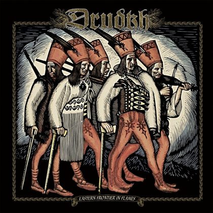 Обкладинка: Drudkh · Eastern Frontier In Flames (Compilation)