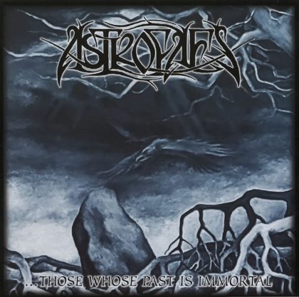Обкладинка: Astrofaes · Those Whose Past Is Immortal