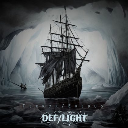 Обкладинка: DEF/LIGHT · Terror / Erebus