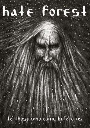 Обкладинка: Hate Forest · To Those Who Came Before Us (Single, Charity Edition)