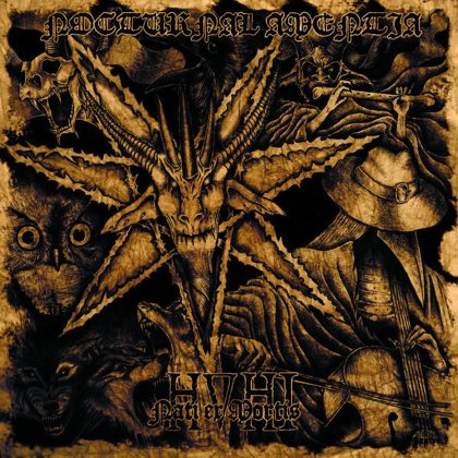 Обкладинка: Nocturnal Amentia · HVHI​:​ Nati Ex Mortis