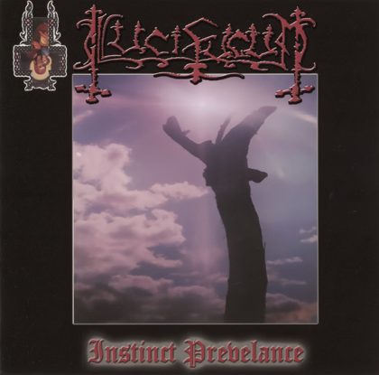 Обкладинка: Lucifugum · Instinct Prevelance (Compilation)