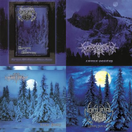 Обкладинка: Nokturnal Mortum · Lunar Poetry (Ultimate)