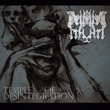 Обкладинка: Devilish Art · Temple of Desintegration