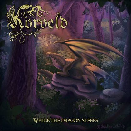 Обкладинка: Korveld · While The Dragon Sleeps (EP)