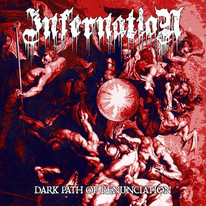 Обкладинка: Infernation · Dark Path of Renunciation